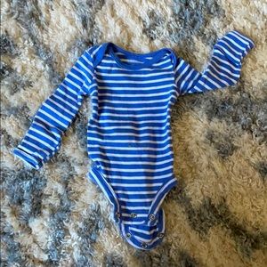 Carter’s long sleeve onesie